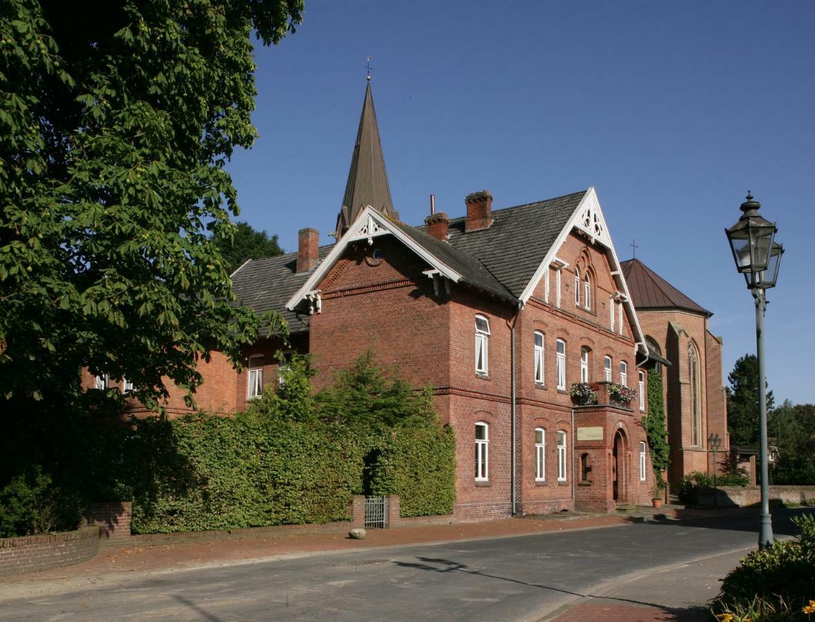 Gastehaus Altes Hotel Schute Lindern Exteriör bild