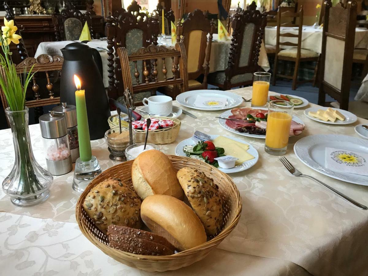 Gastehaus Altes Hotel Schute Lindern Exteriör bild